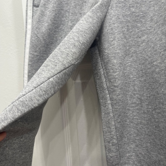 Adidas Cotton Fleece Hoodie Zip Up Jacket & Pants - Picture 2 of 5